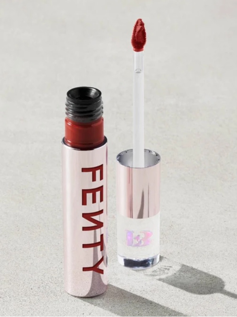 Fenty Beauty Icon Velvet Liquid Lipstick — Fiya Proof